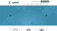 Desktop Screenshot of loehrchiro.com